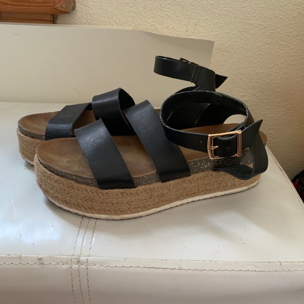 Platform Sandal